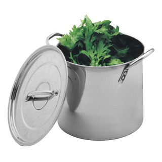 Olla Cacerola Acero Inoxidable 24cm Apta Para Induccion Olla Cacerola Acero Inoxidable 24cm Apta Para Induccion