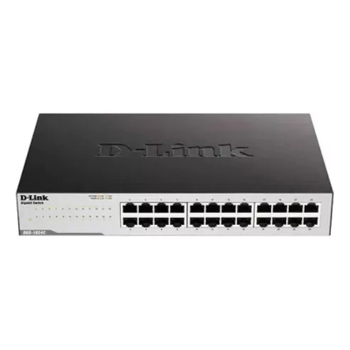 Switch Administrable L2/l2+ 24 Puertos Gigabit Con 4 Puertos