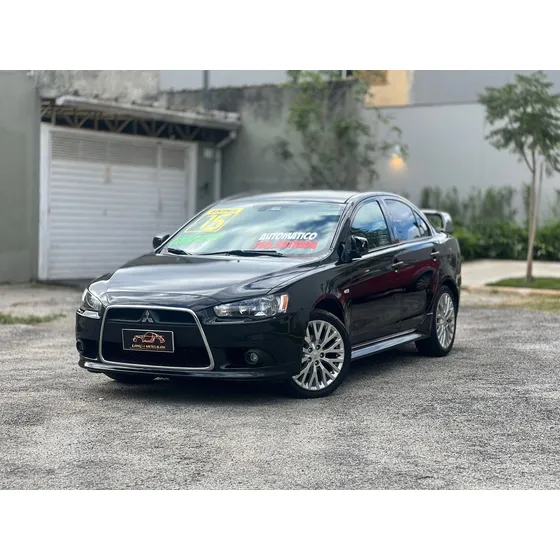 Mitsubishi Lancer 2.0 Cvt 4p
