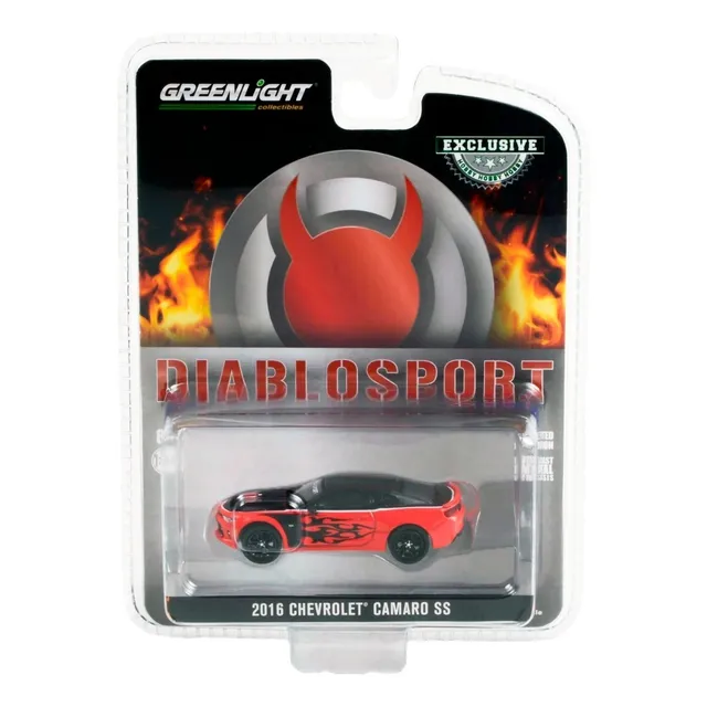 Greenlight 2016 Chevrolet Camaro Ss Escala 1:64 Mide 7,5 Cm