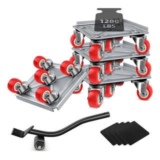 Herramienta Elevadora Con Ruedas Para Mover Muebles Pesados Herramienta Elevadora Con Ruedas Para Mover Muebles Pesados