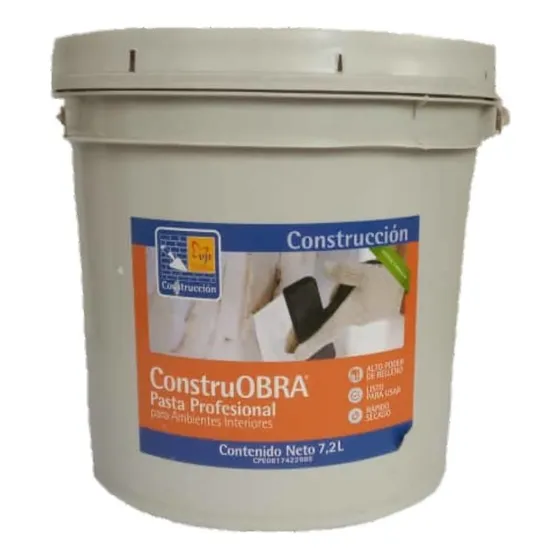 Pasta Profesional Construobra   Vp Construcción Dos Galones