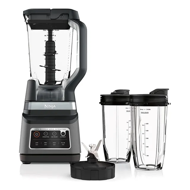 Ninja Bn751 Professional Plus Duo Bender, 1400 Peak Watts, 3