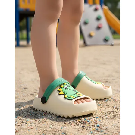 Sandala Infantil Feminina Papete Moderna Confortável