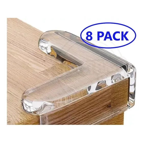 Protectores De Esquinas Forma De L Para Niños Pack (8)
