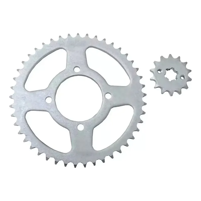 Kit Corona Y Piñon Yamaha Ybr 125 45/14 Spot Moto
