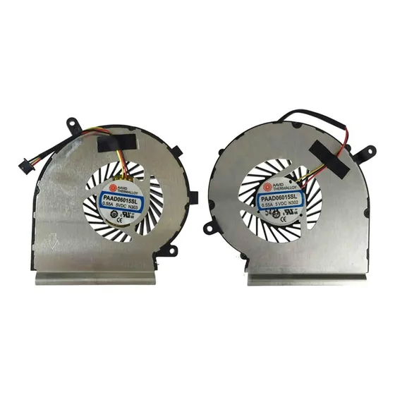 Ventilador Refrigeracion Cpu Para Portatil Msi Ge72 Ge62