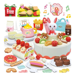 Juguete Para Tartas De Cumpleaños Con Luz Y Música, 94 Pieza Juguete Para Tartas De Cumpleaños Con Luz Y Música, 94 Pieza