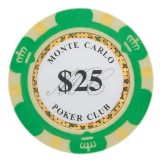 Brybelly Monte Carlo Premium Poker Chips Peso Compuesto De P