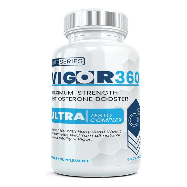 Vigor 360 Ultra Potencia Deseo Libido Agranda
