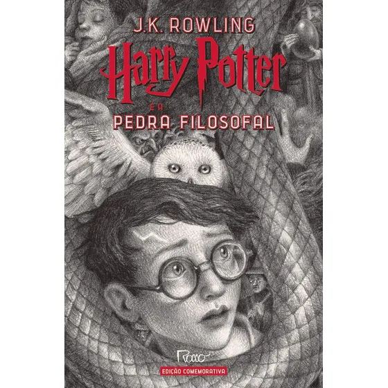 Livro Harry Potter E A Pedra Filosofal Edição Comemorativa - J. K. Rowling [2018]