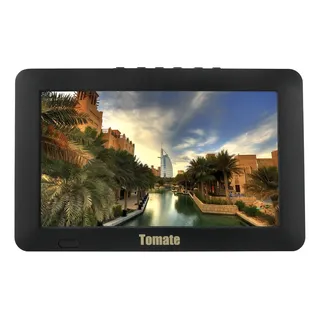 Tv De 9 Tomate Mtm-909 Com Tela Led Hd - Preto Tv De 9 Tomate Mtm-909 Com Tela Led Hd - Preto