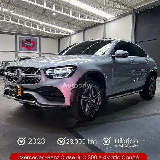 Mercedes-Benz Clase Glc 2023 2.0 300 4matic Coupe Hibrida Enchufable