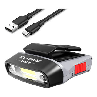 Linterna De Visera Con Sensor De Movimiento 100 Lumenes Usb Linterna De Visera Con Sensor De Movimiento 100 Lumenes Usb
