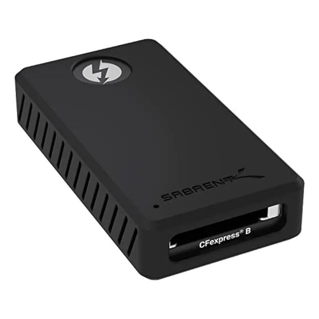 Sabrent Lector De Tarjetas Thunderbolt 3 Y Usb 3