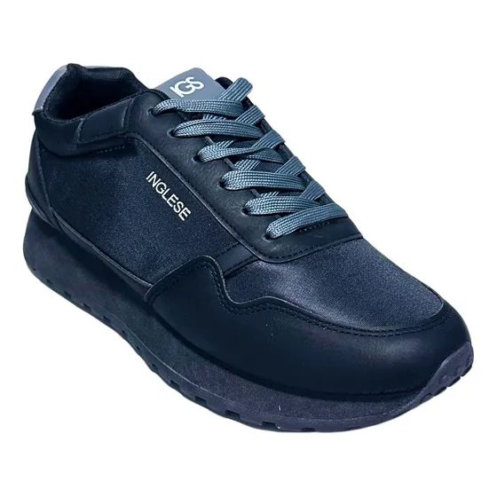 Zapato Deportivo Casual  Moderno  Inglese York Negro