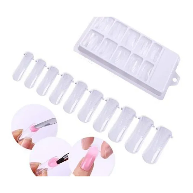 Uñas Dual System - Pack X 120 Uñas :: Súper Precio