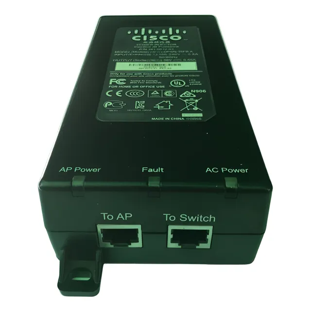 Cisco Power Injector Original, Modelo Dpsn-35fb A, Poe Adapt