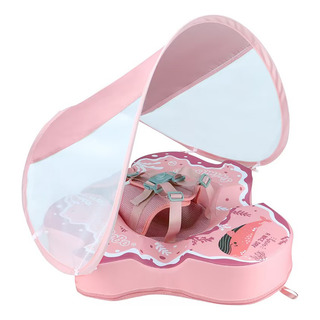 Flotador Bebe Non Inflable Salvavidas Con Toldo Playa Nataci Flotador Bebe Non Inflable Salvavidas Con Toldo Playa Nataci