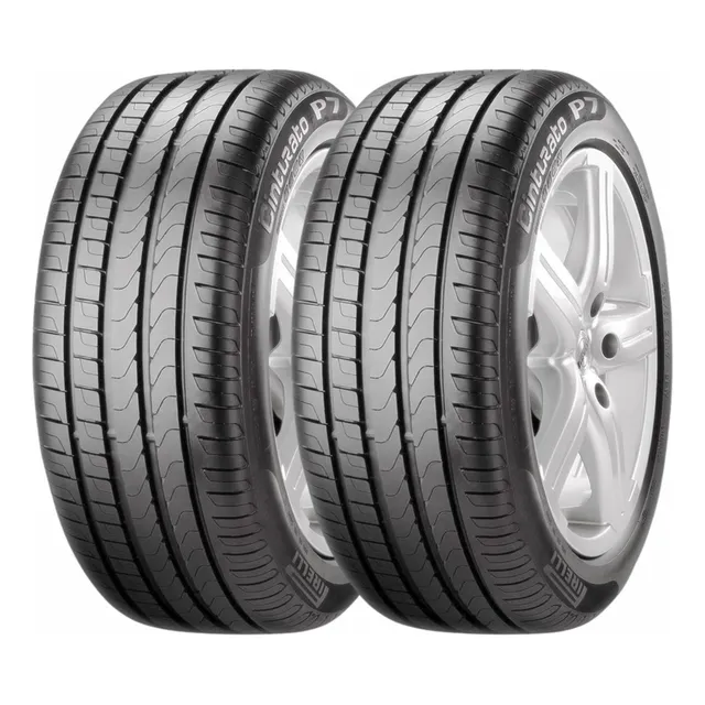 Kit 2 Neumáticos Pirelli 225/55 R18 102y  P7 Cinturato Xl