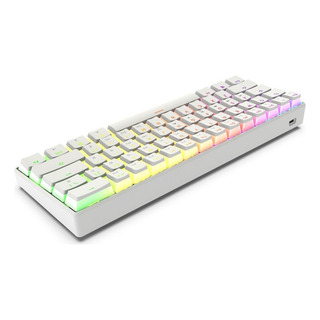 Teclado Mecánico Para Juegos Gamakay Mk61 60% Rgb Pudding Teclado Mecánico Para Juegos Gamakay Mk61 60% Rgb Pudding