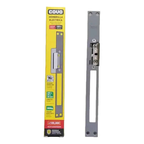 Hembrilla Electrica 110v Larga Covo