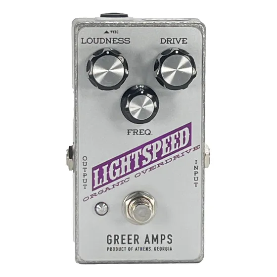Amps Greer Luzspeed Orgura Orgidrive - Colorway De Edição Li