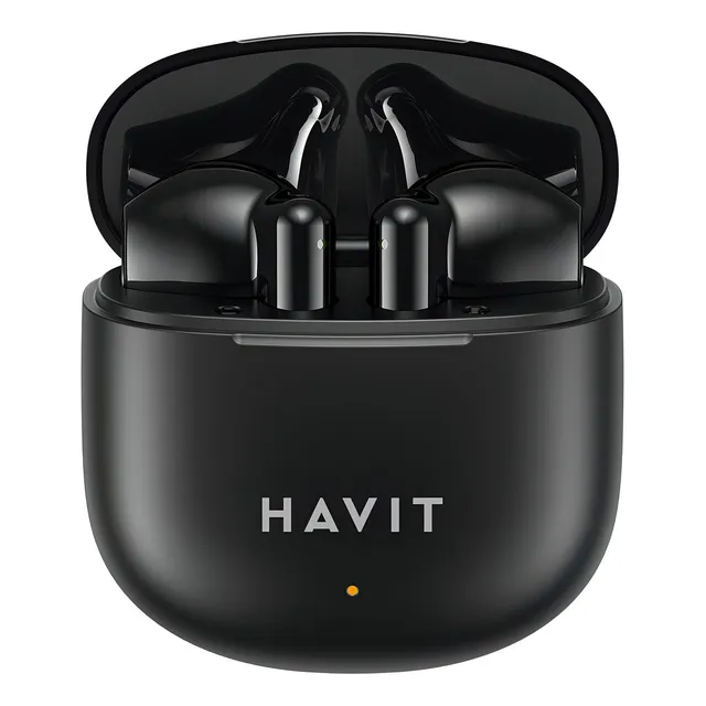 Auriculares Bluetooth Twas Havit Tw976, color negro