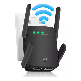 Repetidor Wifi Amplificador De Señal 300mbps 110/230v, 750mw Repetidor Wifi Amplificador De Señal 300mbps 110/230v, 750mw