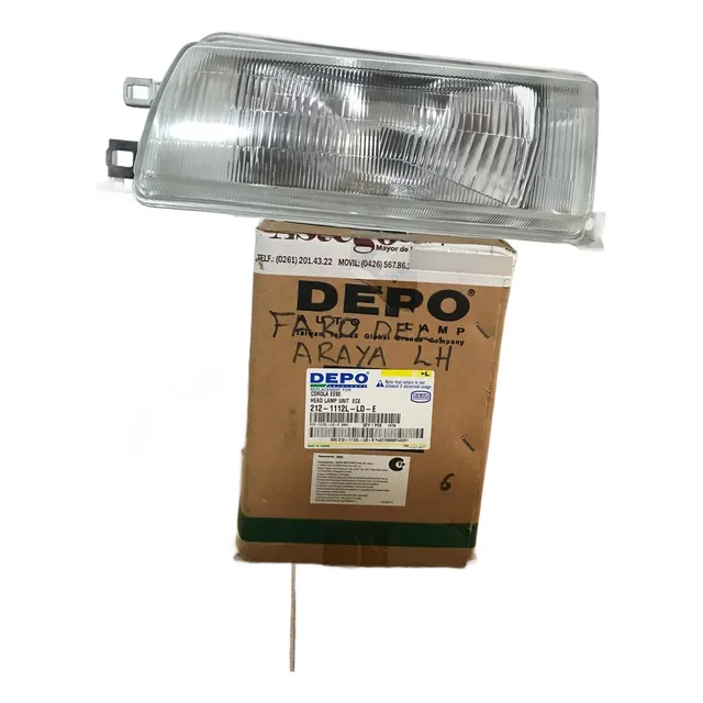 Faro Izquierdo Toyota Araya