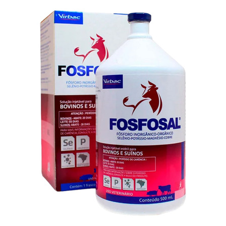 Fosfosal 500 Ml - Virbac Fosfosal 500 Ml - Virbac