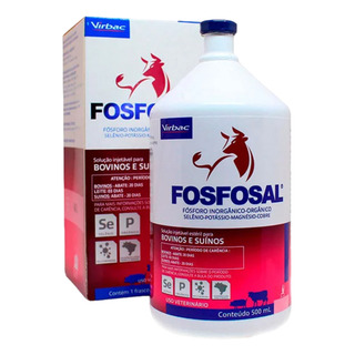 Fosfosal 500 Ml - Virbac Fosfosal 500 Ml - Virbac