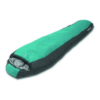 Bolsa De Dormir Montana Spinit Color Verde Con Negro Bolsa De Dormir Montana Spinit Color Verde Con Negro