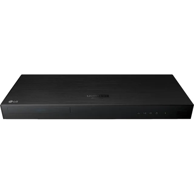 Reproductor De Dvd Blu Ray LG Ubk90 Uhd Streaming 4k 2d/3d