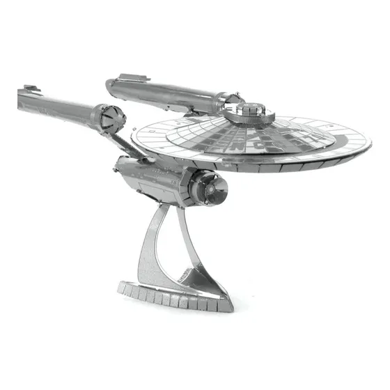 3d Metal - Mini Puzzle Armable Diseño Enterprise