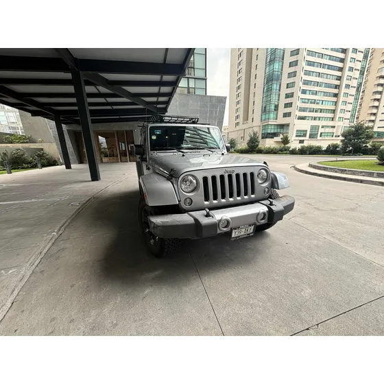 Jeep Wrangler 3.6 Unlimited Sahara 4x4 At