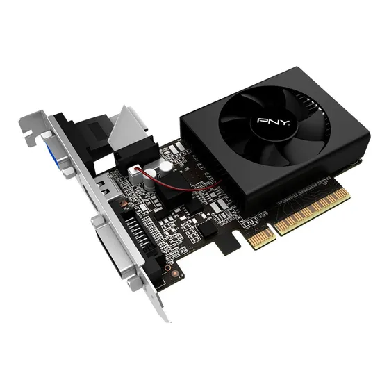 Tarjeta Gráfica Pny Geforce Gt730 De 2gb Low Profile