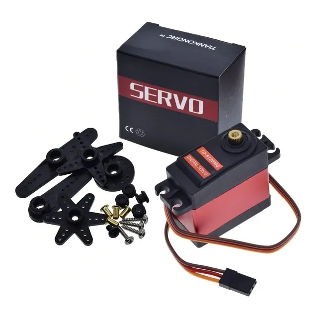 Servo Digital Td-8120mg Piñoneria Metalica 180 Grados 20kg
