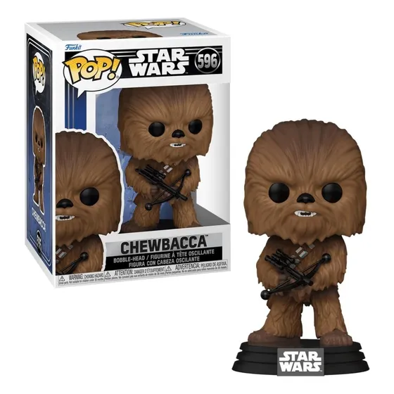 Boneco Funko Pop - Star Wars - Swnc - Chewbacca