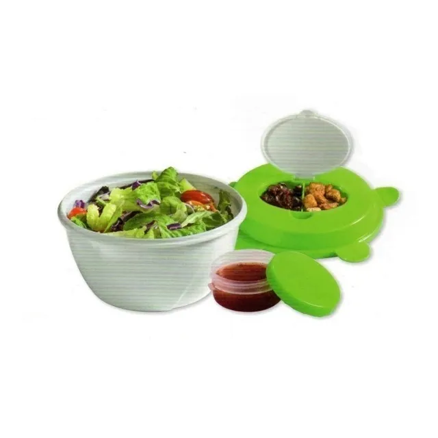 Pote Térmico Para Saladas E  Frutas