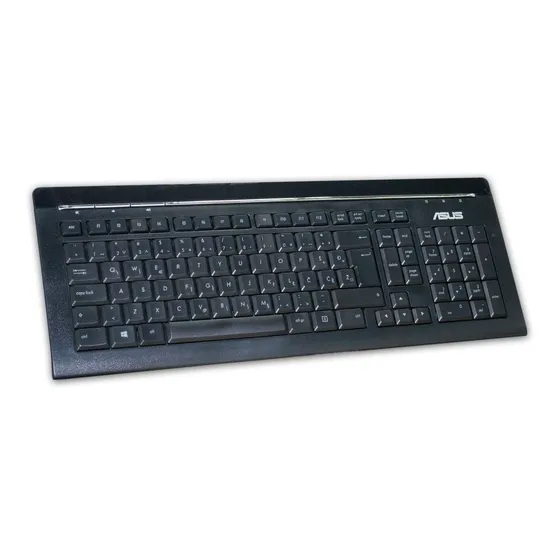Teclado Asus Modelo Kb34211 Usb