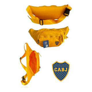 Riñonera Deportiva Futbol Boca River Licencia Oficial Unica Riñonera Deportiva Futbol Boca River Licencia Oficial Unica