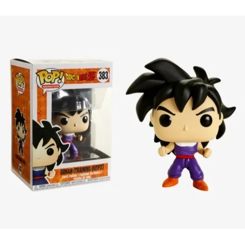 Funko Pop! Gohan 383 (training Outfit) Dragon Ball Z