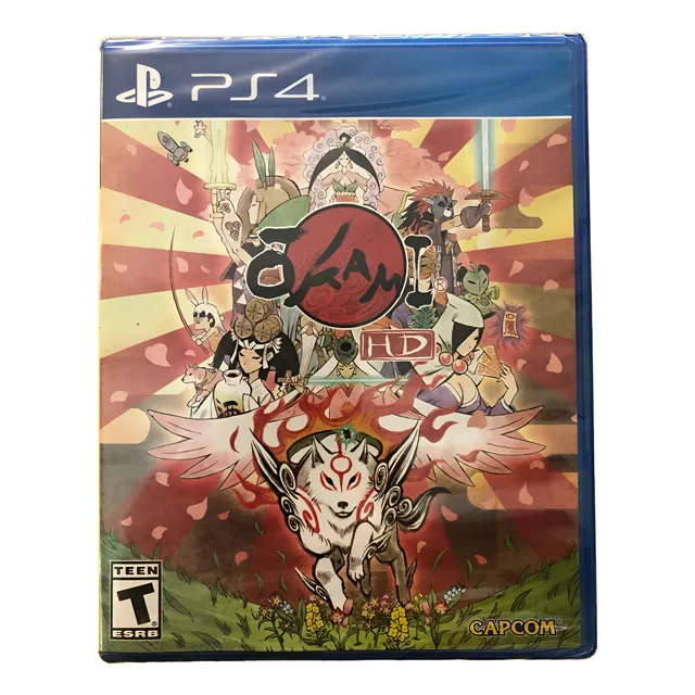 Okami Hd Ps4 Fisico Nuevo Sellado
