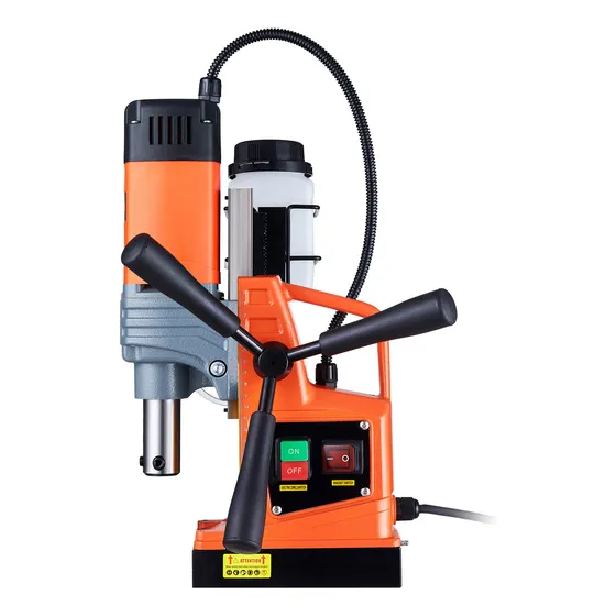 Vevor Taladro Magnético 1 Pieza Taladro Hueco De 40 Mm 1300w Color Naranja oscuro