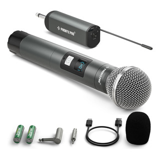 Phenyx Pro Sistema De Micrófono Inalámbrico Digital Único, M Phenyx Pro Sistema De Micrófono Inalámbrico Digital Único, M