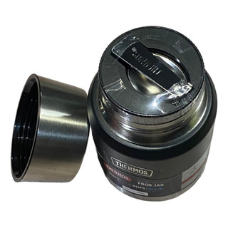 Vaso Thermos Contenedor Con Cuchara Plegable P/comida 473ml Vaso Thermos Contenedor Con Cuchara Plegable P/comida 473ml