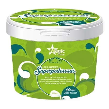 Superpoderosas  Máscara De Nutrición 230g