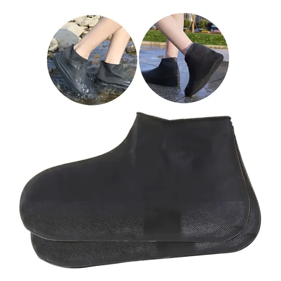 Protector Cubre Calzados De Silicona Para Lluvia Talle L