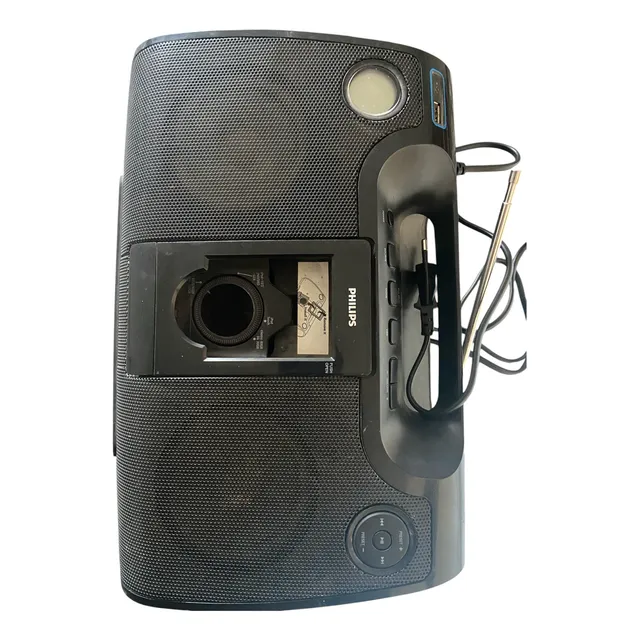 Minicomponente Philips Estéreo 185/12 15w Funcionando Usb B